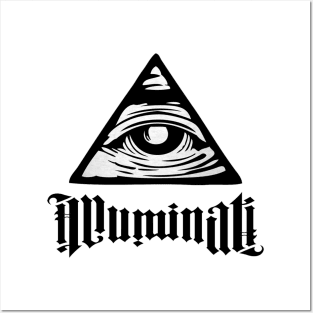 Illuminati 2 Posters and Art